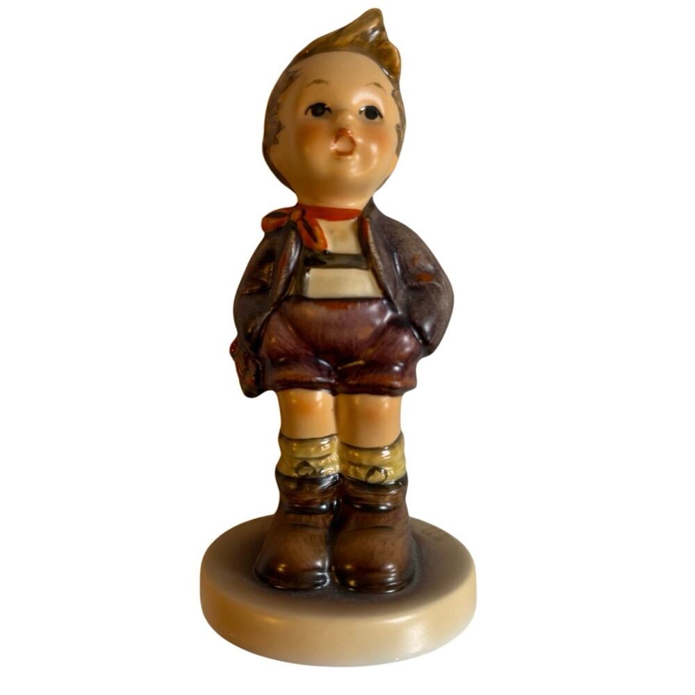 Vintage Goebel Hummel Figurine Carefree 490 1988